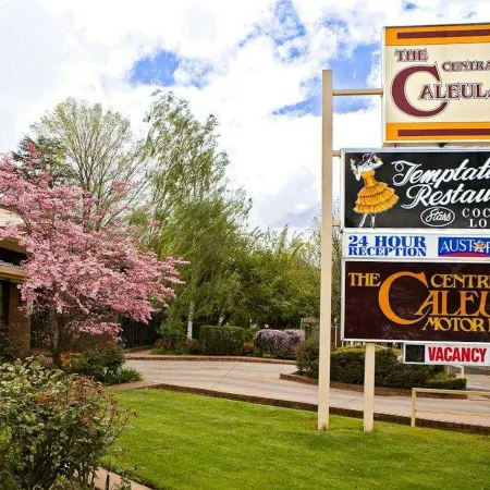 Central Caleula Motor Lodge
