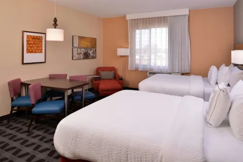 TownePlace Suites St. Louis Chesterfield - Lemmikkieläimet sallittu