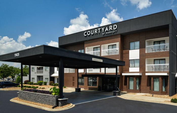 Courtyard Charlotte Matthews