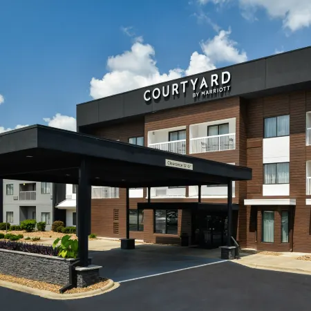 Courtyard Charlotte Matthews