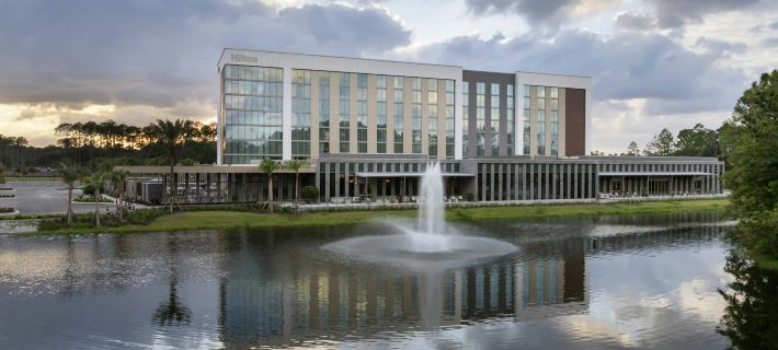 Hilton Jacksonville at Mayo Clinic Ξενοδοχεία στην πόλη Jacksonville