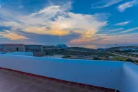 Villa Ioanna for 10 - AllParos Villas - Bergblick