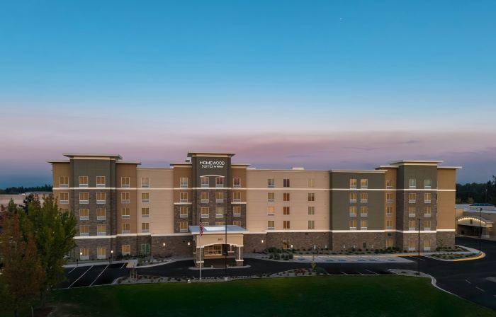 Homewood Suites by Hilton Puyallup Tacoma