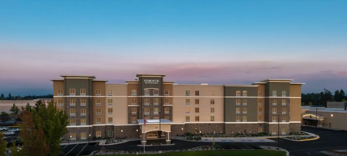 Homewood Suites by Hilton Puyallup Tacoma Hotels in Pierce County