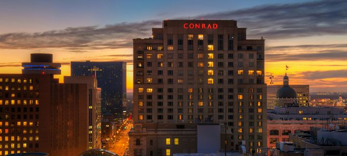 Conrad Indianapolis Hotele w: Indianapolis