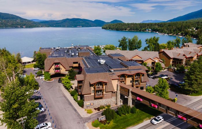 Lodge at Whitefish Lake
