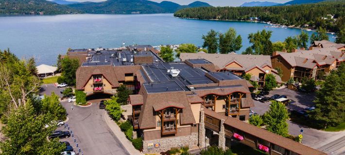 Lodge at Whitefish Lake Hotels in Flathead County