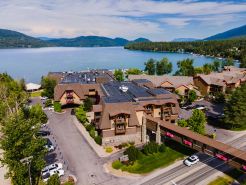 Lodge at Whitefish Lake