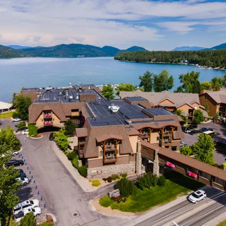 Lodge at Whitefish Lake