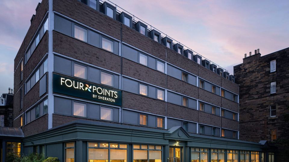 Four Points by Sheraton Edinburgh