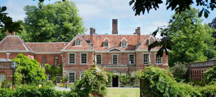 Lainston House Hoteles en Winchester