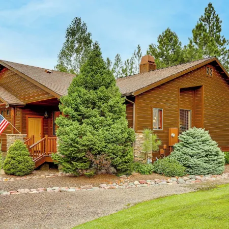 Top-Rated Torreon Community! Deck and Forest Views!