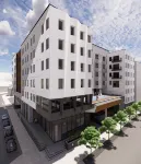 Motif Nashville's Hotel on Music Row - parcheggio