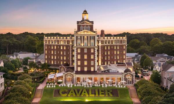 The Historic Cavalier Hotel and Beach Club, Autograph Collection
