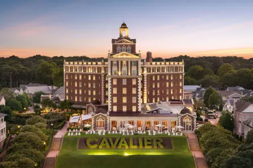 The Historic Cavalier Hotel and Beach Club, Autograph Collection - Spa