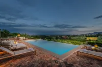Villa Altavista in Montecarlo - Pool