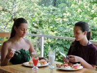 Hostal Portal de Champey - Hostel - breakfast