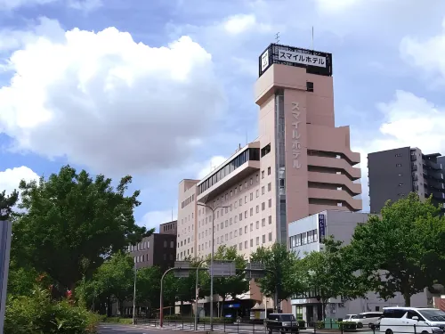 Smile Hotel Wakayama - parking
