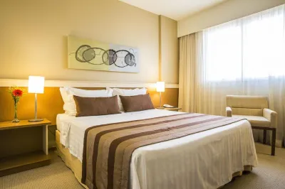 Astron Hotel Bauru by Nobile Hotels near ESTAÇÃO FERROVIÁRIA VAL DE PALMAS-(histórica-1909)