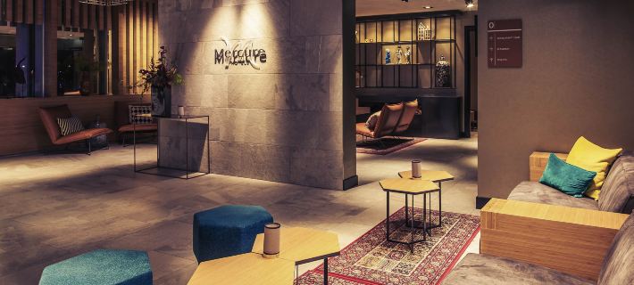Mercure Amsterdam Sloterdijk Station Hotels in Amsterdam
