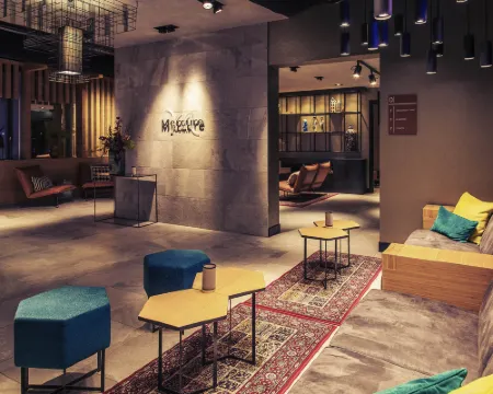 โรงแรมเมอร์เคียว อัมสเตอร์ดัม สโลเทอดิก สเตชั่น โรงแรมในอัมสเตอร์ดัม