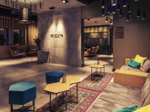 Mercure Amsterdam Sloterdijk Station Отели рядом со станцией Слотердижская станция