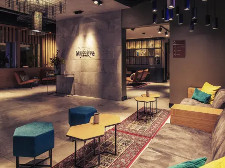 Mercure Amsterdam Sloterdijk Station Отели рядом с достопримечательностью «Hollandsche Manege»