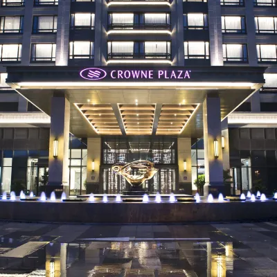 Crowne Plaza Shanghai Pujiang by IHG Hotels near Jiangyue Road Station