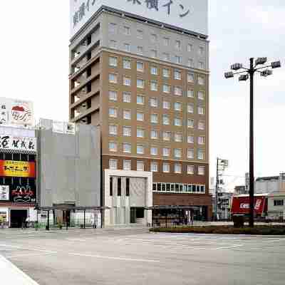 東横INN東広島西条駅前 Hotel Exterior