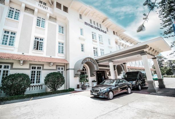 Du Parc Hotel Dalat Hotels in Dalat