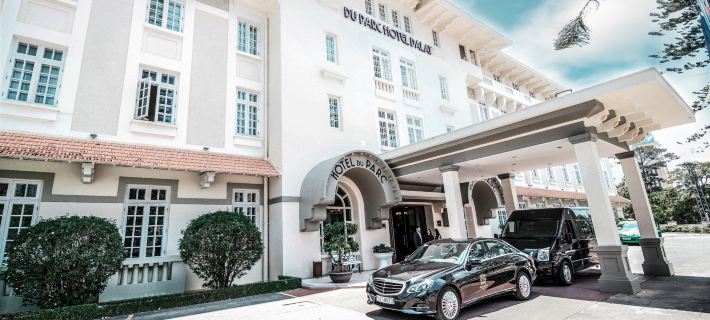 Du Parc Hotel Dalat Hotele w: Thành phố Đà Lạt