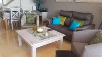 Modern 2 Bed ,2 Bathroom Refurbished Apartment , Outstanding Sea and Golf Views - balcony