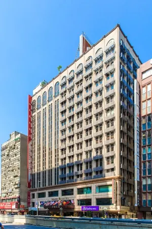 Cosmos Hotel Taipei Отели рядом с достопримечательностью «Shih Chien University»