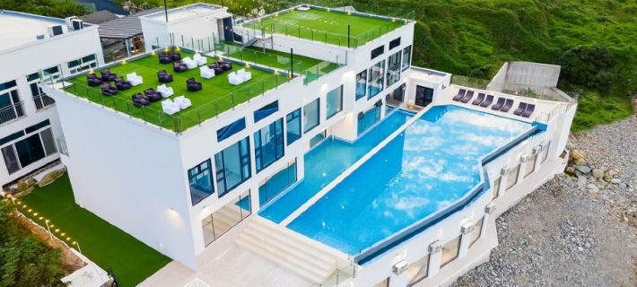 Yeosu Yeosu Bambada Pension Hotel a Yeosu