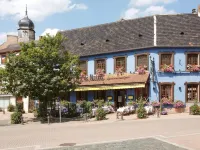 Logis Hôtel l'Ours de Mutzig Hôtels à : Mutzig