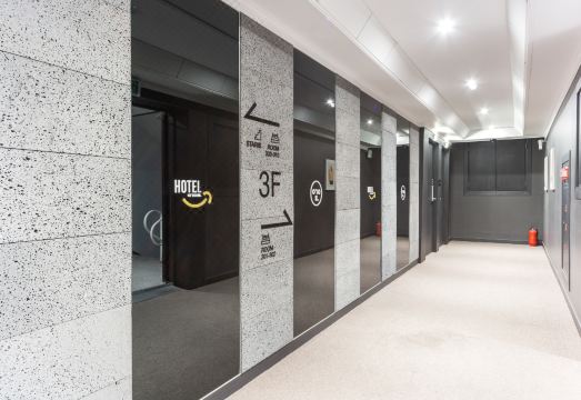 구미 호텔 내부