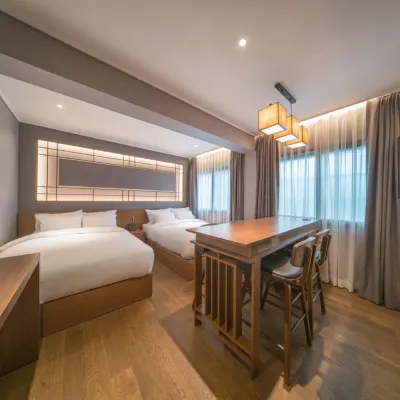 Yeonhwamoon Hotel Eulwang Hoteles cerca de Playa Eurwangni
