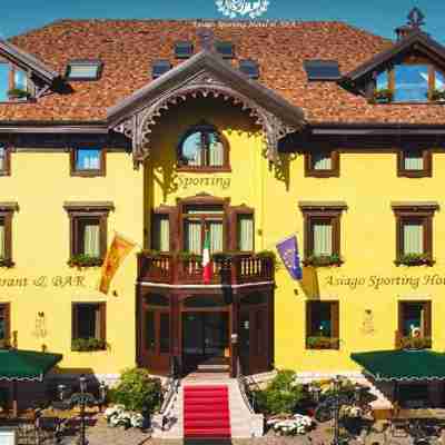 Asiago Sporting Hotel & Spa Hotel Exterior