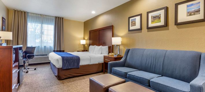 Comfort Inn I-17 & I-40 Hotels in Flagstaff