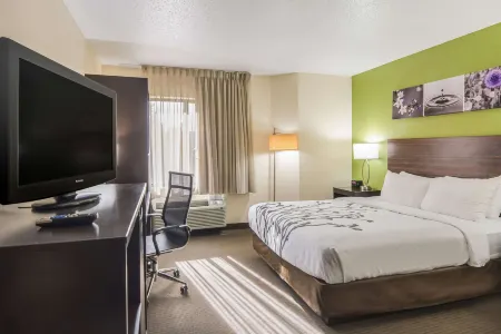 Sleep Inn Wytheville I-77 and I-81 Отели в г. Восток Уайтевилл