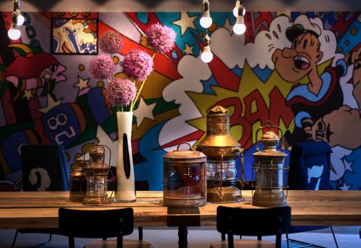 호텔 야외 공간