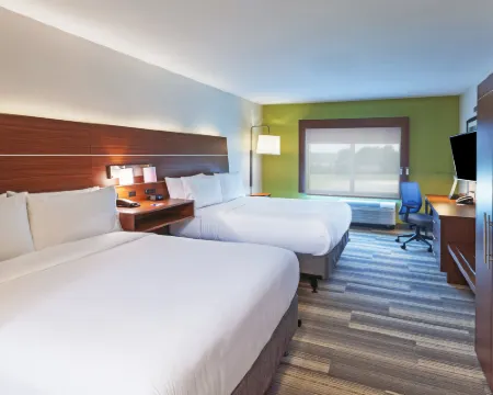 Holiday Inn Express & Suites TULSA SOUTH - WOODLAND HILLS by IHG Hotel di Tulsa
