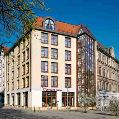 Mercure Hotel Erfurt Altstadt Hotel Exterior