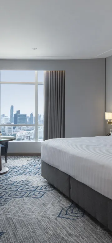 ห้องฮอลลีวูดซูพีเรีย 1 เตียงคิงไซส์