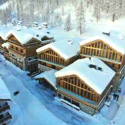 Hôtel CHALET & SPA MONT-BLANC Val d'Isère Hotel Exterior