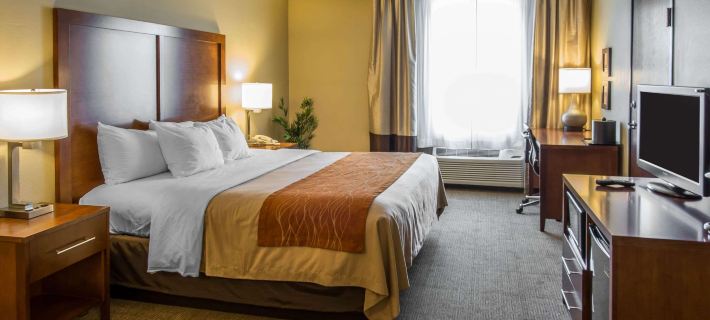 Comfort Inn & Suites Hotels in Spokane County