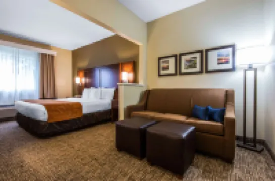 Comfort Suites Rochester Henrietta University Area