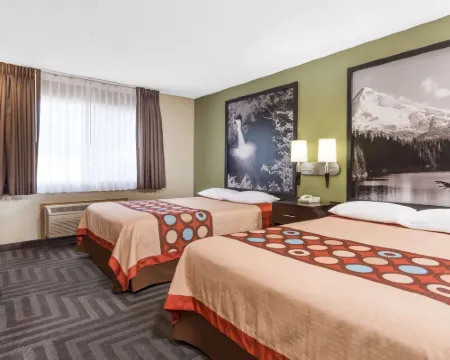 Super 8 by Wyndham LaGrande Hotels in Union County