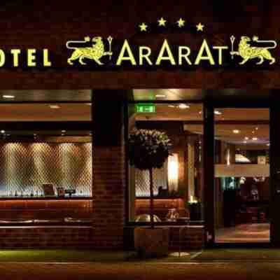 Ararat All Suites Hotel Klaipeda Hotel Exterior