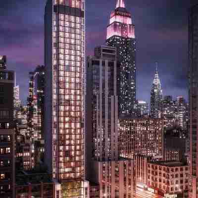 モクシー NYC チェルシー Hotel Exterior